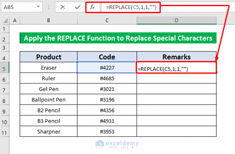 How To Replace Last Character In Excel Cell