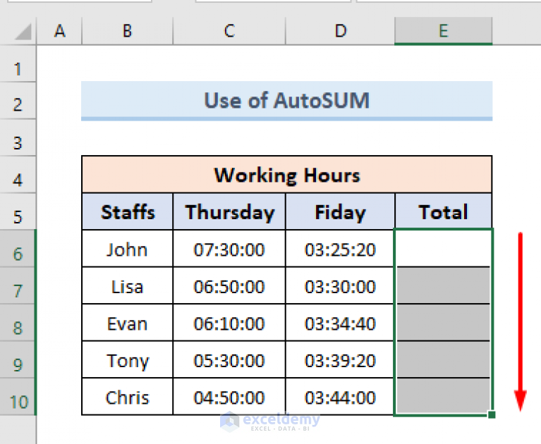 how-to-sum-time-in-excel-9-suitable-methods-exceldemy