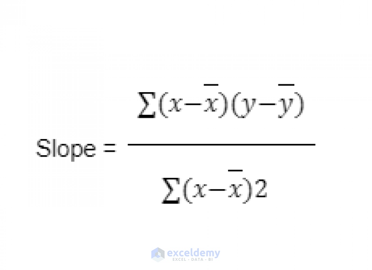 how-to-use-excel-slope-function-5-quick-examples-exceldemy