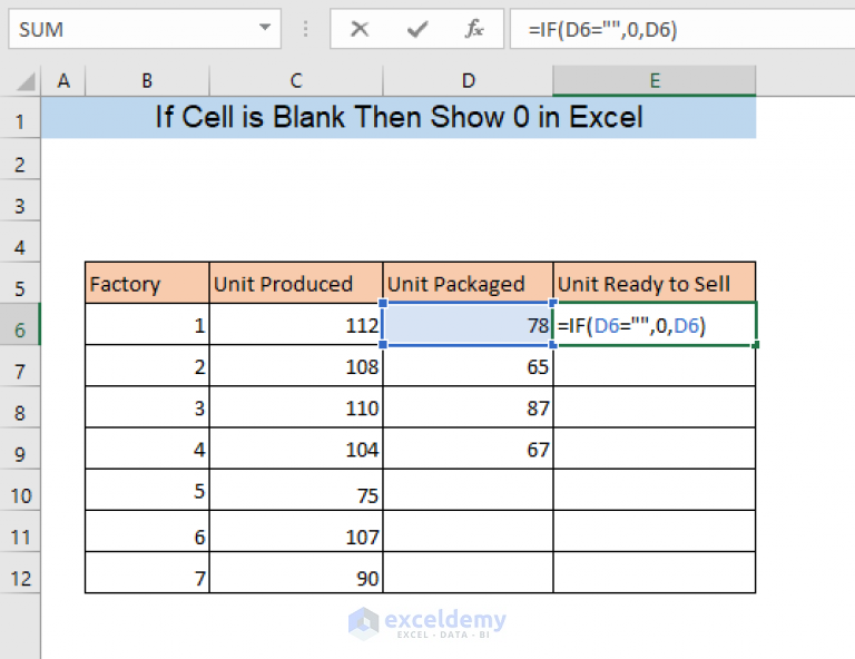 if-cell-is-blank-then-show-0-in-excel-4-ways-exceldemy