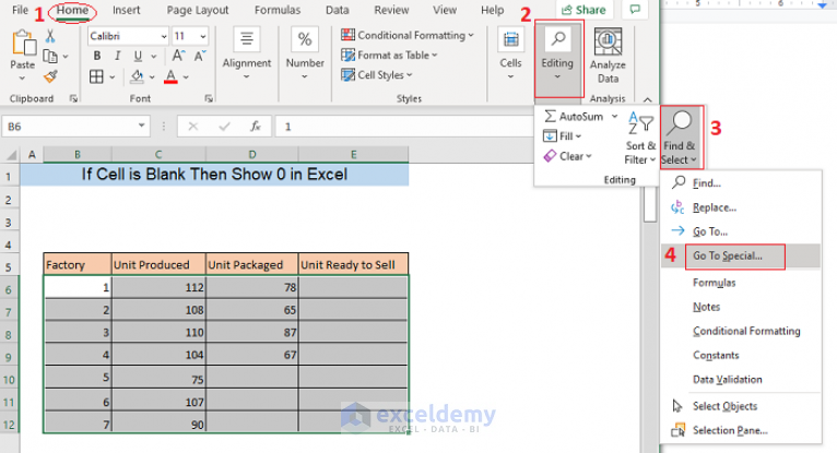 if-cell-is-blank-then-show-0-in-excel-4-ways-exceldemy