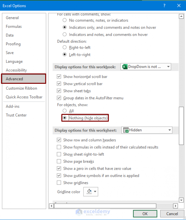 excel-drop-down-list-not-working-8-issues-and-solutions-exceldemy