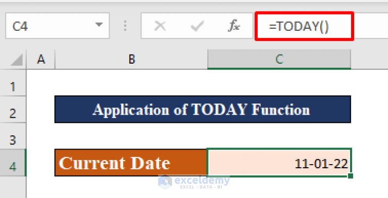 how-to-insert-current-date-in-excel-3-ways-exceldemy