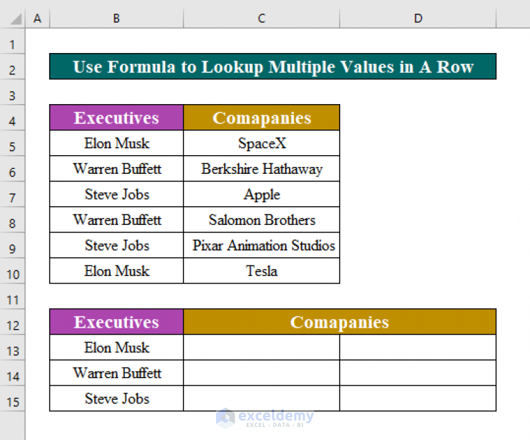 how-to-lookup-multiple-values-in-excel-10-ways-exceldemy