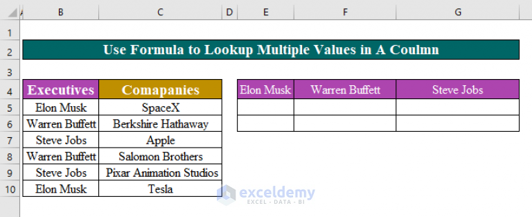 how-to-lookup-multiple-values-in-excel-10-ways-exceldemy