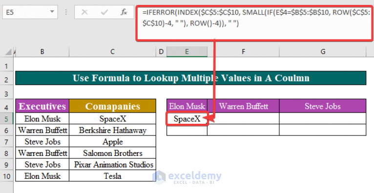 how-to-lookup-multiple-values-in-excel-10-ways-exceldemy