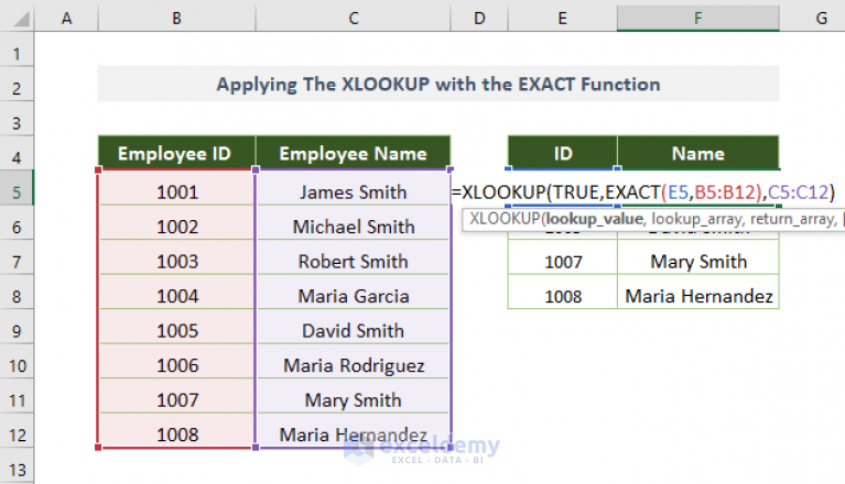 How To Lookup Text In Excel