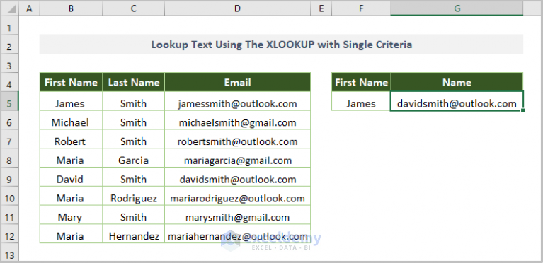 how-to-lookup-text-in-excel-7-suitable-methods-exceldemy