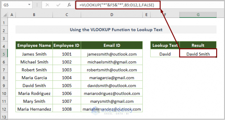 how-to-lookup-text-in-excel-7-suitable-methods-exceldemy