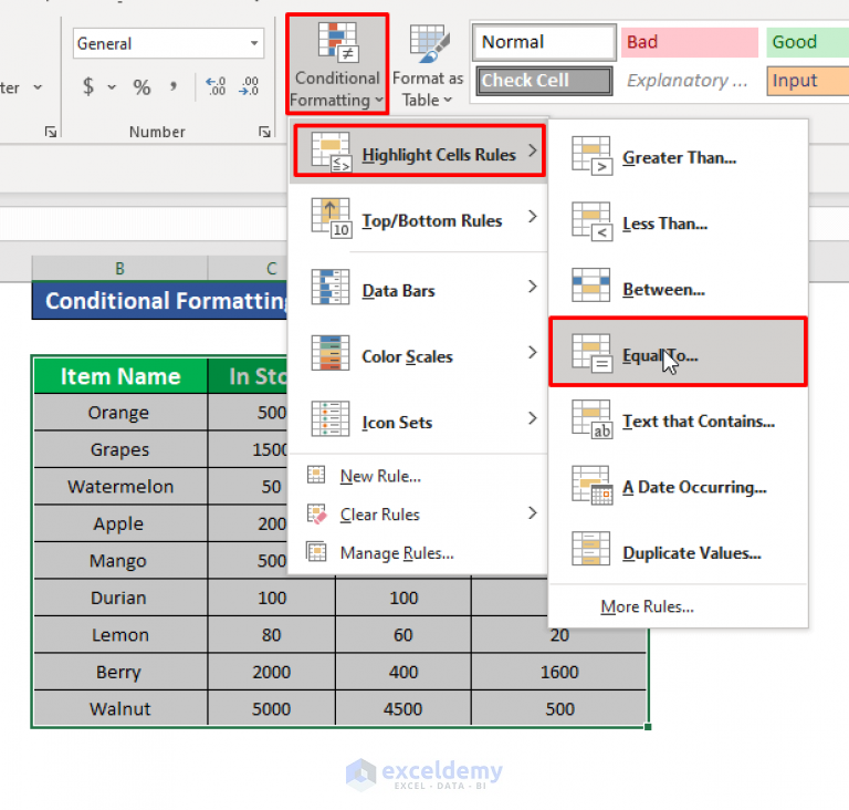 How to Perform If Zero Leave Blank Formula in Excel (4 Methods)