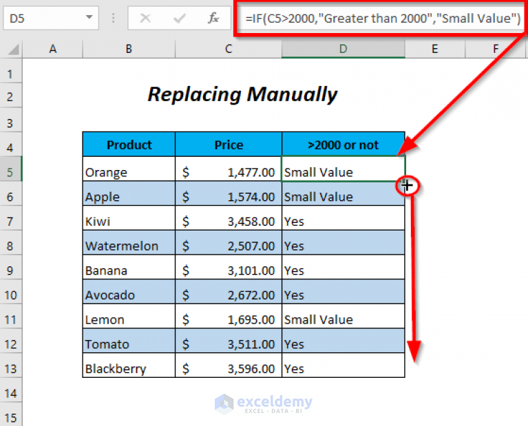 how-to-replace-text-in-excel-formula-7-easy-ways-exceldemy