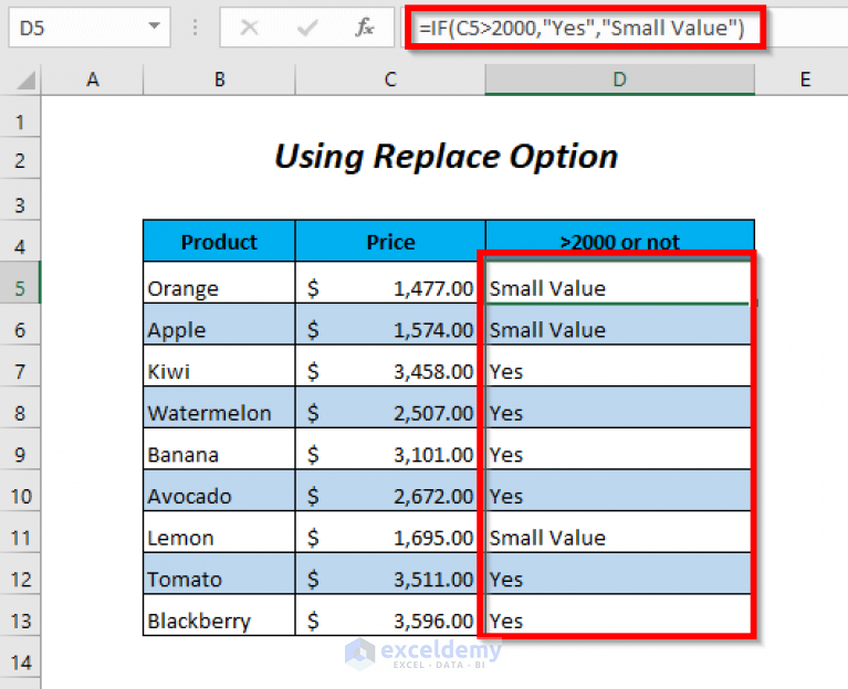 how-to-replace-text-in-excel-formula-7-easy-ways-exceldemy