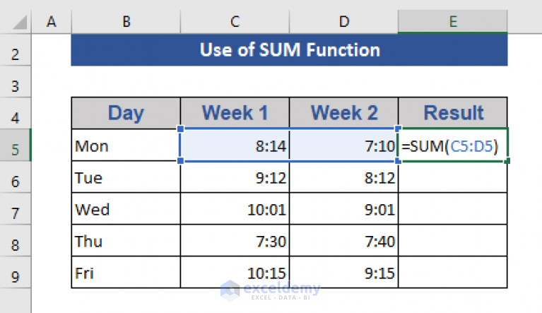 fixed-sum-not-working-with-time-values-in-excel-5-solutions