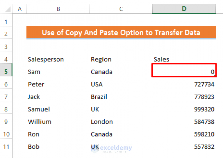 transfer-specific-data-from-one-worksheet-to-another-for-reports