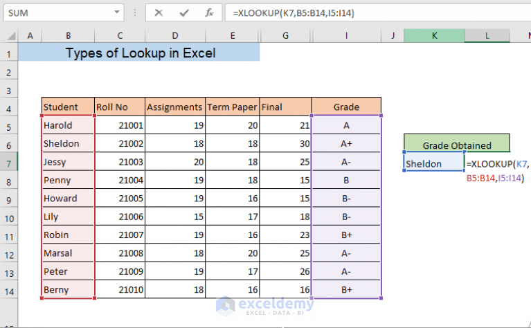 7-types-of-lookup-you-can-use-in-excel-exceldemy