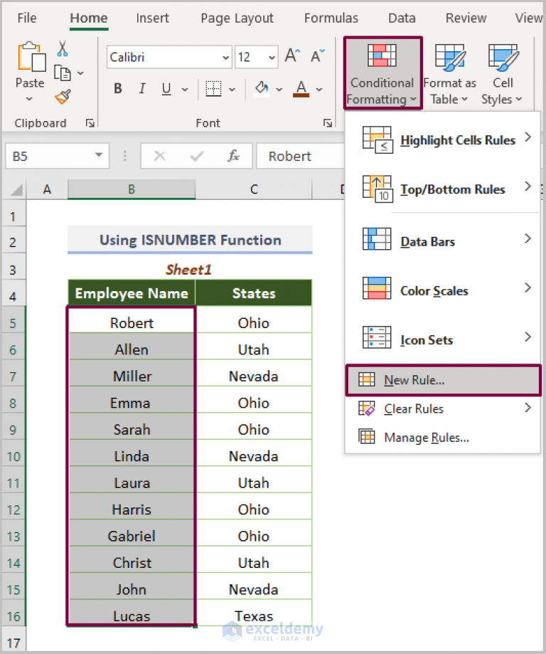 How to Find Duplicates in Excel Workbook (4 Methods) - ExcelDemy