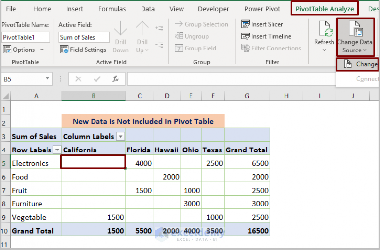 pivot-table-not-refreshing-5-issues-solutions-exceldemy