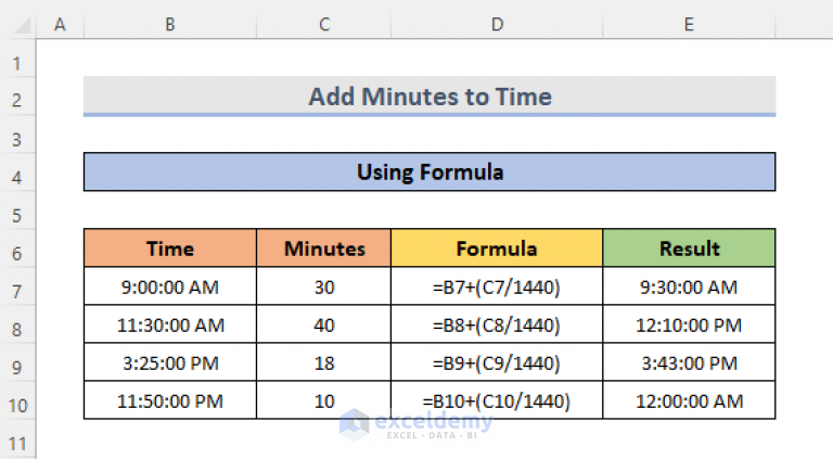 how-to-add-minutes-to-time-in-excel-5-easy-ways-exceldemy