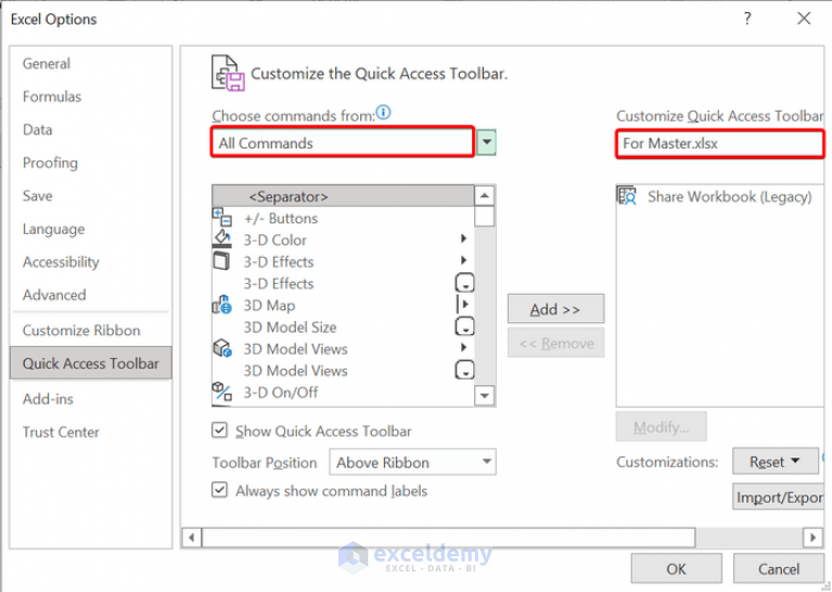 How To Compare And Merge Excel Workbooks 3 Easy Steps ExcelDemy