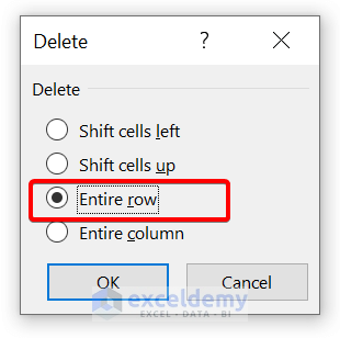 how to select entire column in excel keyboard shortcut