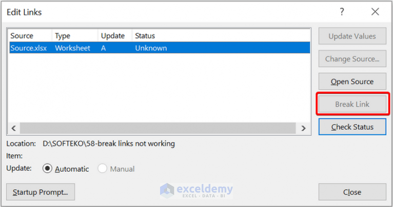 fixed-break-links-not-working-in-excel-7-solutions-exceldemy