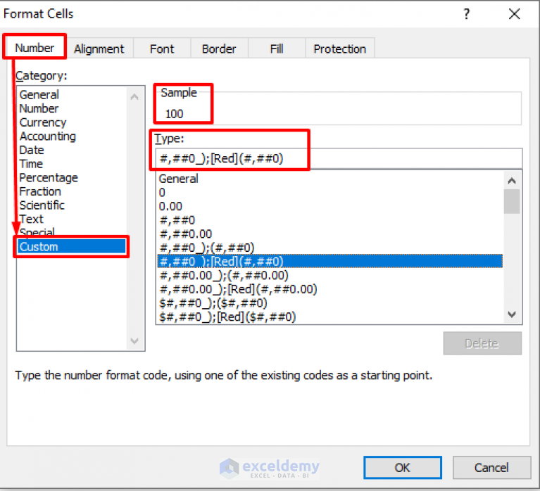 how-to-use-number-format-code-in-excel-13-ways-exceldemy