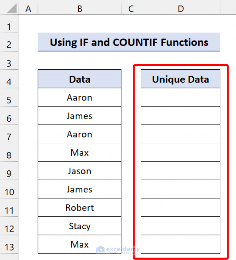 find-unique-values-in-a-column-in-excel-6-methods-exceldemy