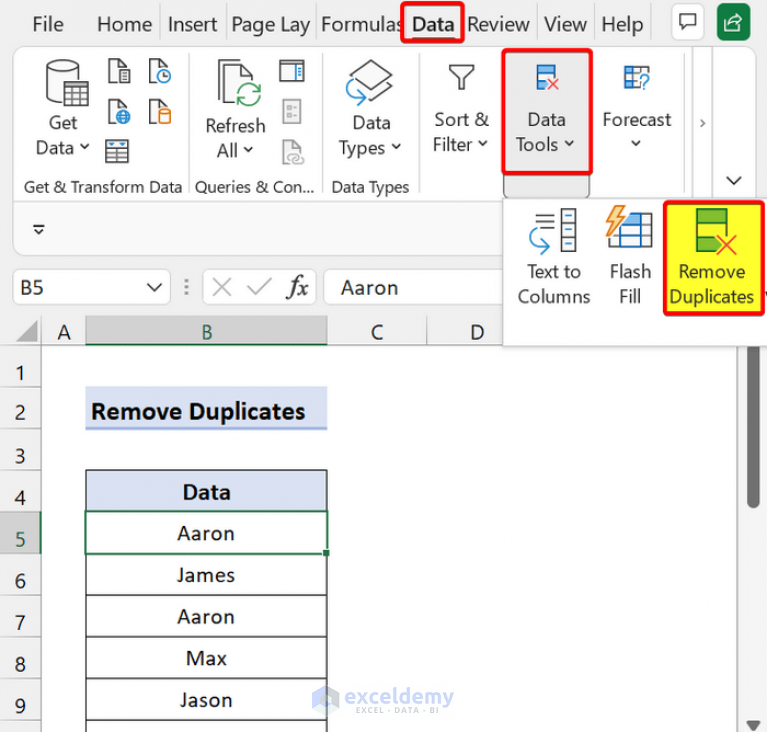 Find Unique Values In A Column In Excel 6 Methods Exceldemy 4823