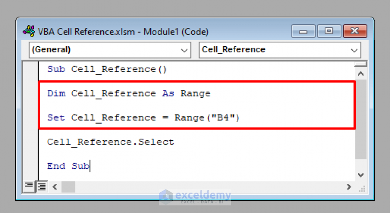 cell-reference-in-excel-vba-8-examples-exceldemy