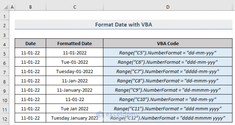 how-to-format-date-with-vba-in-excel-4-methods-exceldemy