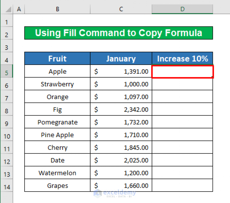 how-to-copy-formula-to-entire-column-in-excel-7-ways-exceldemy