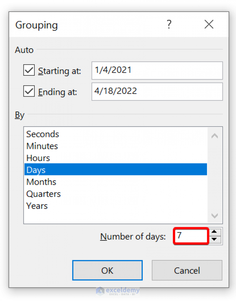 How To Group Dates In Pivot Table 7 Ways Exceldemy 4895