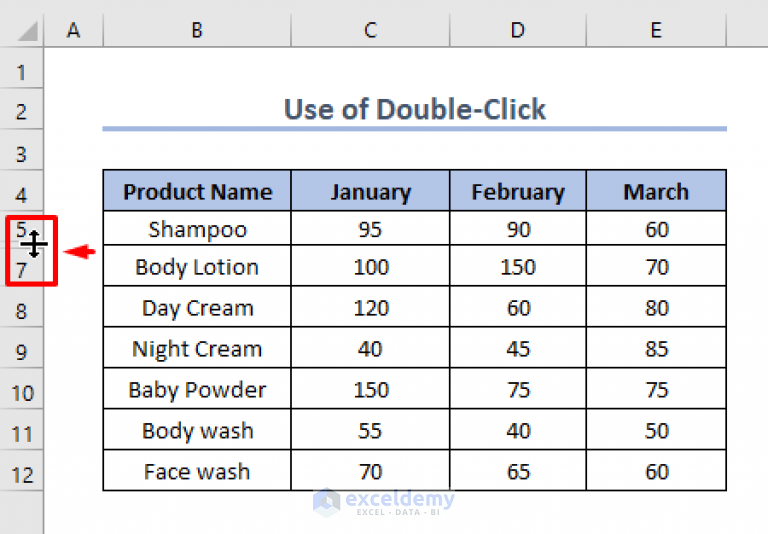 How To Unhide Rows In Excel 8 Quick Ways Exceldemy 1304