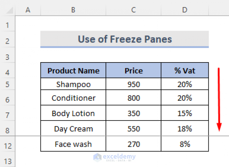 how-to-lock-rows-in-excel-pixelated-works