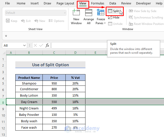 How To Lock Rows In Excel 6 Easy Methods ExcelDemy