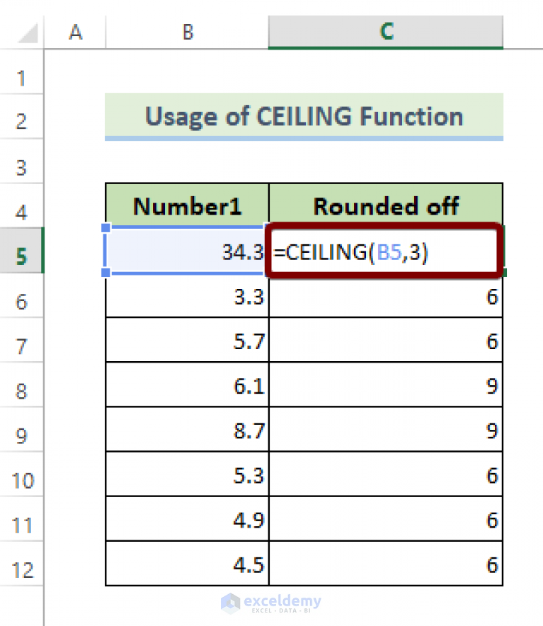 44 Mathematical Functions In Excel Download Free Pdf Exceldemy 2382