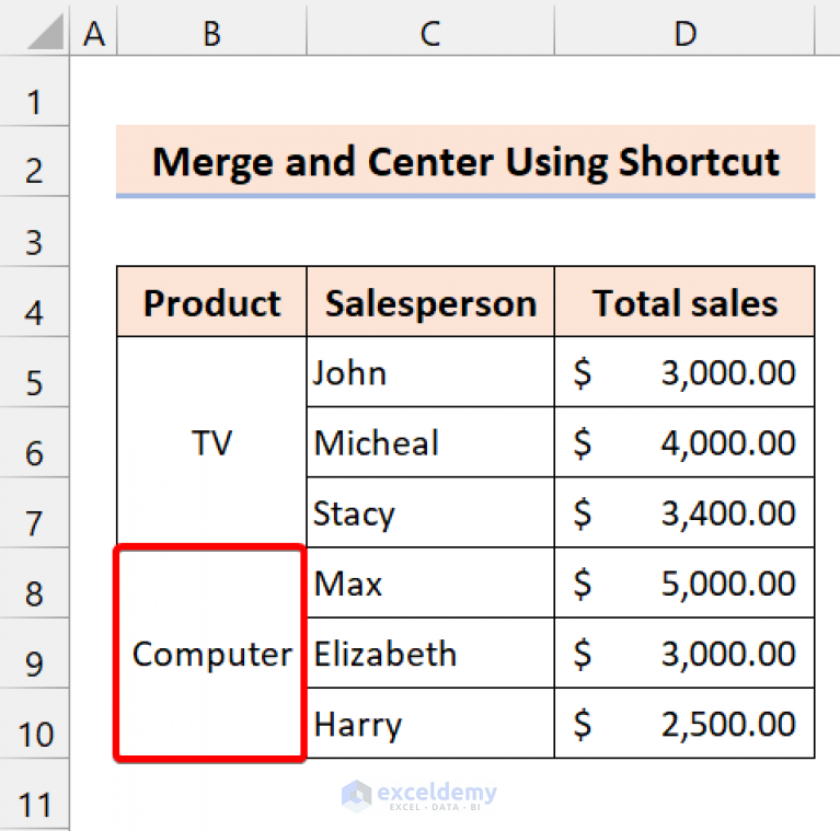 excel-shortcut-to-merge-cells-3-methods-bonus-exceldemy