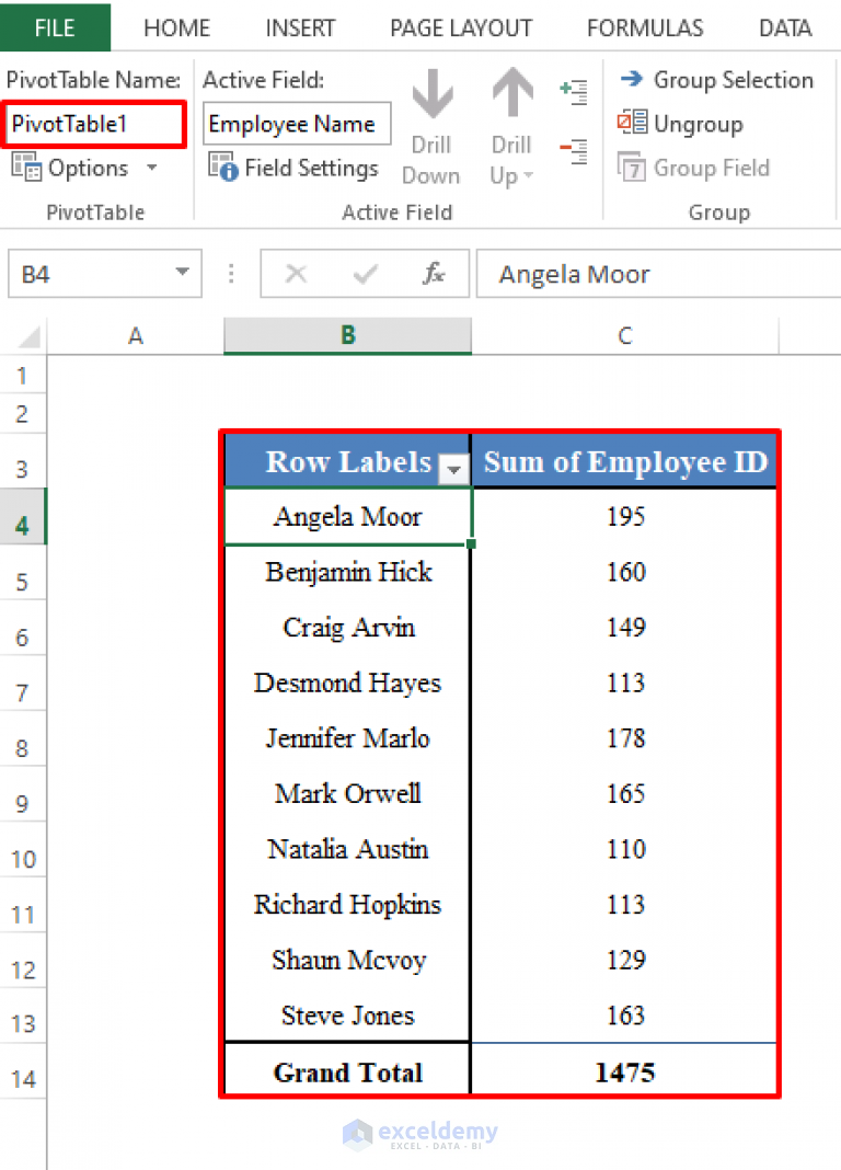 how-to-refresh-all-pivot-tables-with-vba-4-ways-exceldemy