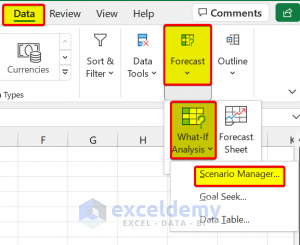 Scenario Analysis In Excel: A Guide With 2 Sample Cases + Template