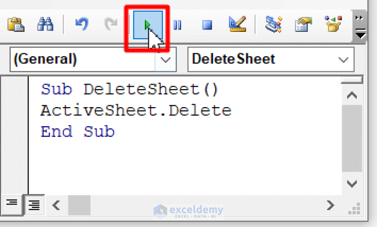 Shortcut To Delete Sheet In Excel 5 Quick Examples Exceldemy 8830