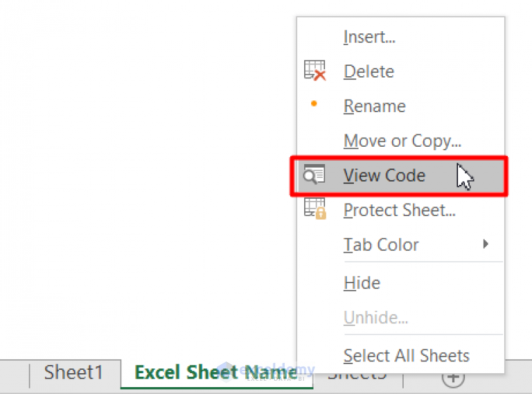 Shortcut To Delete Sheet In Excel 5 Quick Examples Exceldemy 9433