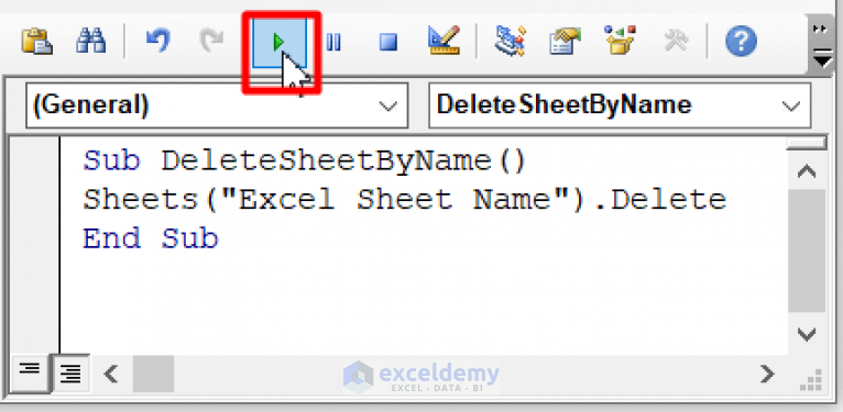 Shortcut To Delete Sheet In Excel 5 Quick Examples Exceldemy 6283