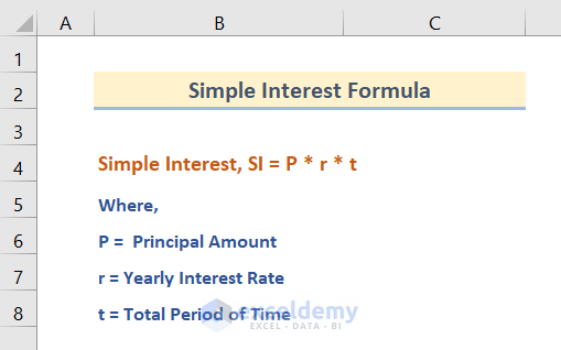 Teachernomad blogg se Microsoft Excel Templates Simple Interest