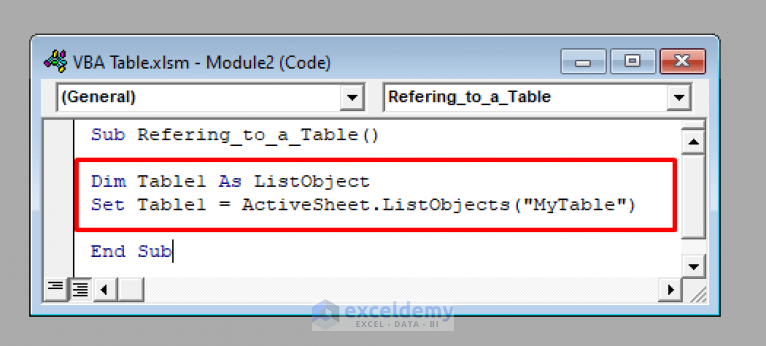 how-to-use-an-excel-table-with-vba-9-possible-ways-exceldemy