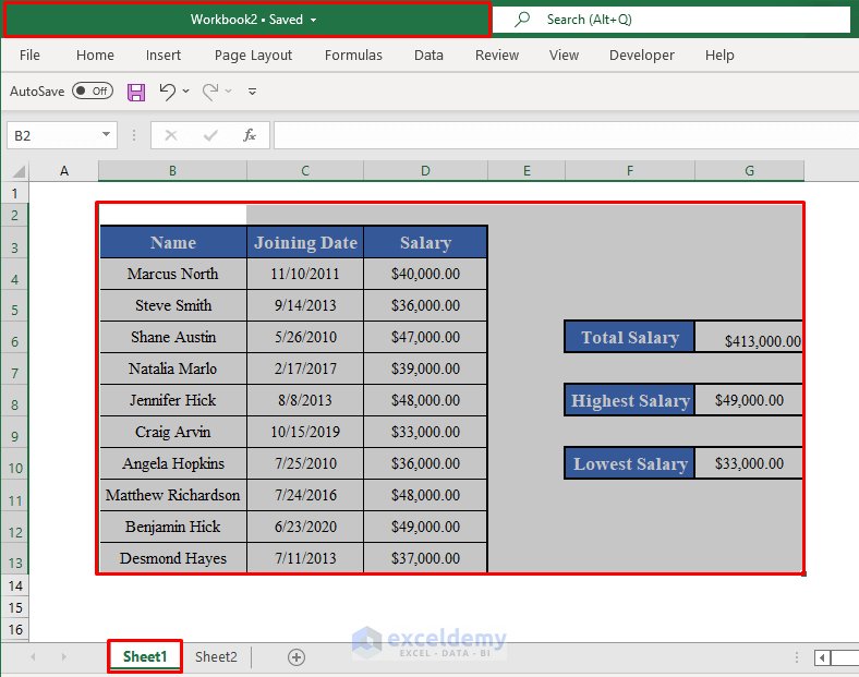 how-to-use-the-usedrange-property-of-vba-in-excel-4-ways