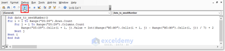 excel-vba-to-find-week-number-6-quick-examples-exceldemy