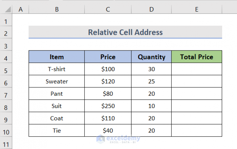 relative-and-absolute-cell-address-in-the-spreadsheet-exceldemy