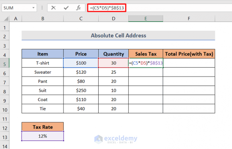 relative-and-absolute-cell-address-in-the-spreadsheet-exceldemy