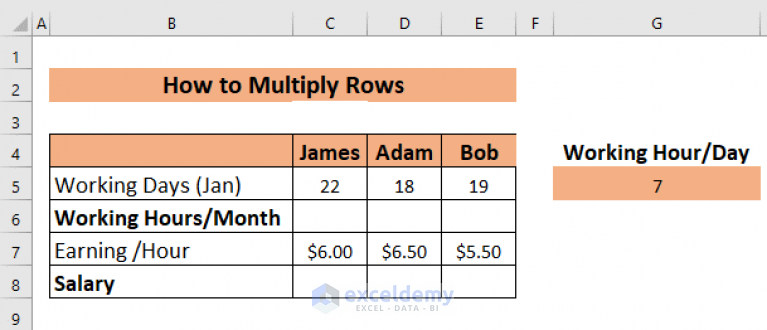 how-to-multiply-rows-in-excel-4-easiest-ways-exceldemy