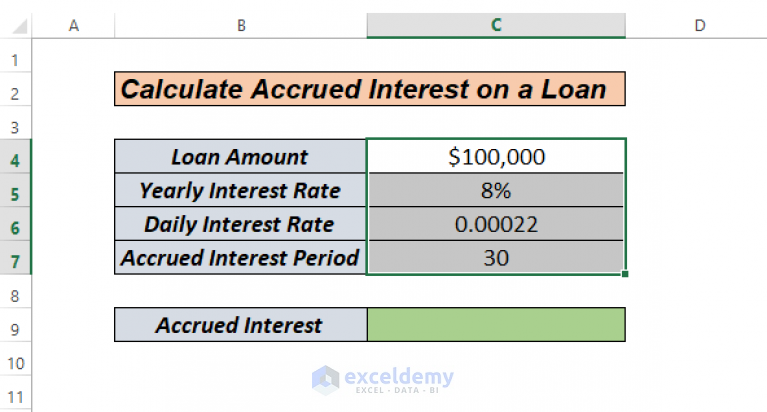 how-to-calculate-accrued-interest-on-a-loan-in-excel-3-ways-exceldemy